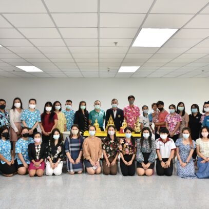 กิจกรรมประเพณีสงกรานต์ ENG SRC 2021
